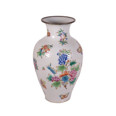 Vase Porcelaine Manufacture Herend Hongrie \'900