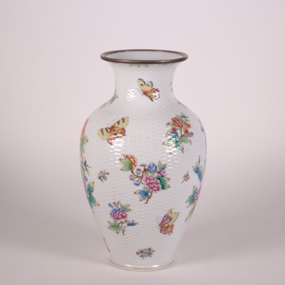 Herend Vase Porcelain Hungary 20th Century