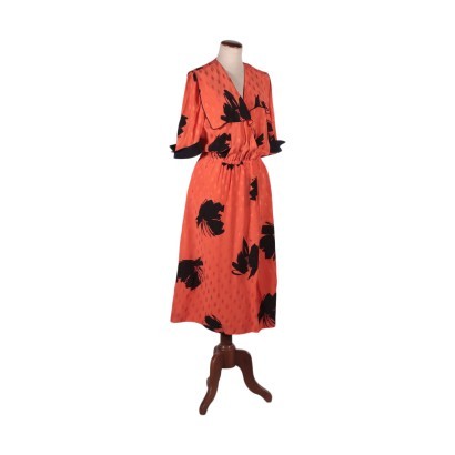 #vintage #gearmentovintage #abitivintage #vintagemilano #modavintage, Vintage Coral Dress