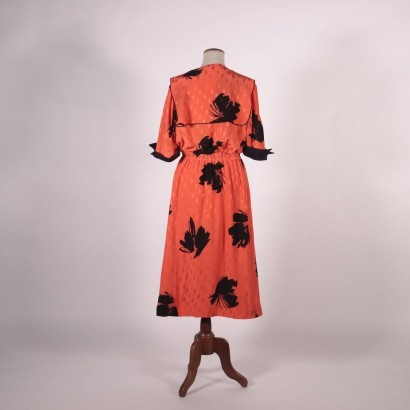 #vintage #gearmentovintage #abitivintage #vintagemilano #modavintage, Vestido coral vintage