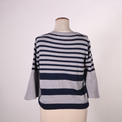 max&co., max mara, haute couture, made in italy, cardigan, maglieria, secondhand. moda sostenibile,Cardigan a Righe Max&Co.