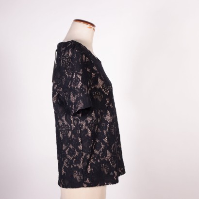 Moschino lace blouse