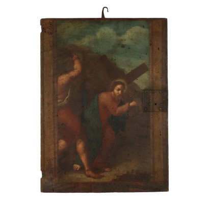 Christ carrying the cross