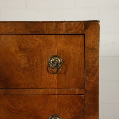 High-Venetian Directoire Chest Of Drawers Italy 18th-19th Century