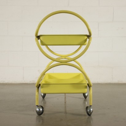 modernariato, modernariato di design, carrello di servizio, carrello di servizio modernariato, carrello di servizio di modernariato, carrello di servizio italiano, carrello di servizio vintage, carrello di servizio anni '60, carrello di servizio design anni 60