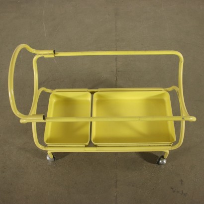 modernariato, modernariato di design, carrello di servizio, carrello di servizio modernariato, carrello di servizio di modernariato, carrello di servizio italiano, carrello di servizio vintage, carrello di servizio anni '60, carrello di servizio design anni 60