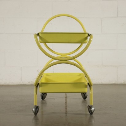 modernariato, modernariato di design, carrello di servizio, carrello di servizio modernariato, carrello di servizio di modernariato, carrello di servizio italiano, carrello di servizio vintage, carrello di servizio anni '60, carrello di servizio design anni 60