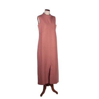 Robe Fourreau Vintage Laine Taille 50 Italie Années 1960-1970