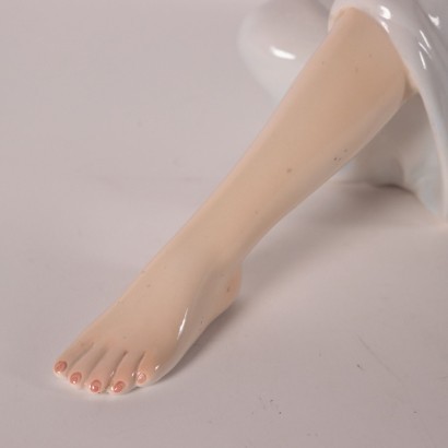 Figura Femminile Ceramica Ronzan