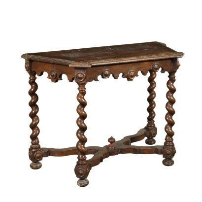 Console baroque espagnole