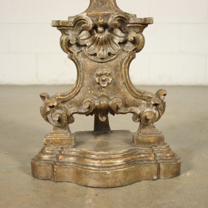 Pair of Baroque Candlesticks Italy 18th Century