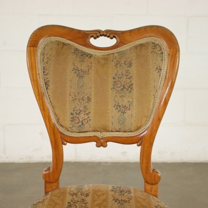 ANSESE0095996_792553 antiquariato, sedia, antiquariato sedie, sedia antica, sedia antica italiana, sedia di antiquariato, sedia neoclassica, sedia del 800,Gruppo di Quattro Sedie Biedermeier Aust