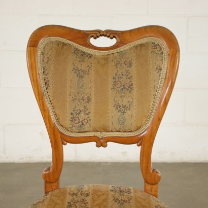 Group of 4 Austrian Beidermeier Chairs Austria 19th Century