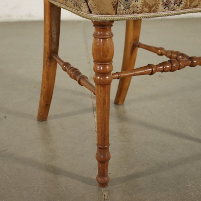 ANSESE0095996_792558 antiquariato, sedia, antiquariato sedie, sedia antica, sedia antica italiana, sedia di antiquariato, sedia neoclassica, sedia del 800,Gruppo di Quattro Sedie Biedermeier Aust