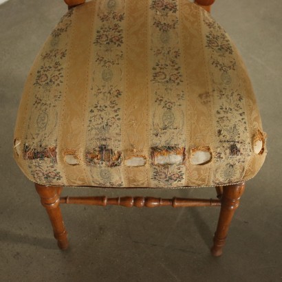 Chaises Biedermeier Merisier Autriche '800