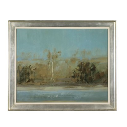Tableau Ancien par Giuseppe Ajmone Italie '900