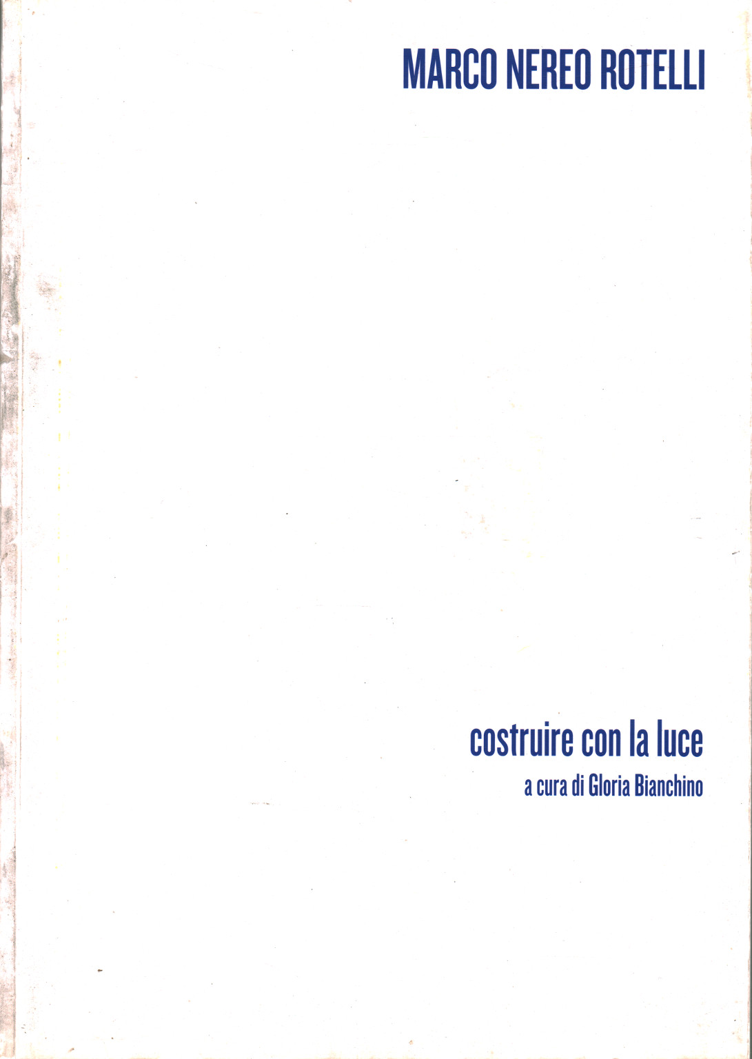 Costruire con la luce