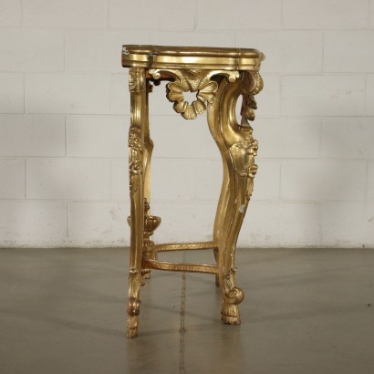 Barocchetto revival Console Italy 19th Century