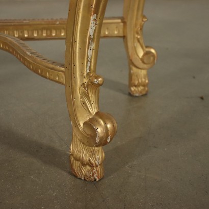 Barocchetto revival Console Italy 19th Century