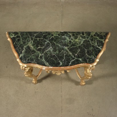 Barocchetto revival Console Italy 19th Century