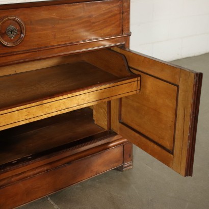 French Umbertine Cupboard Mahogany Marple France 19th Century