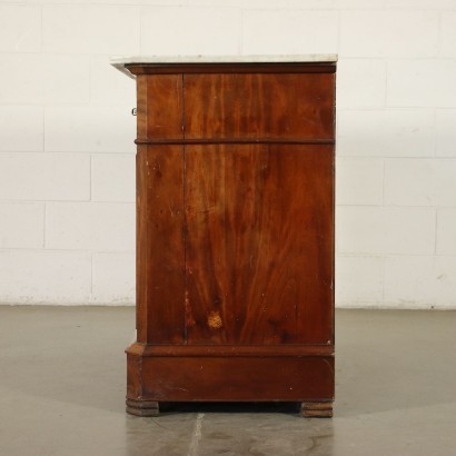 French Umbertine Cupboard Mahogany Marple France 19th Century