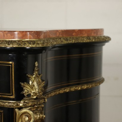 Napoleon III Cupboard Bronze Marble France 3rd Quarter 19th Century