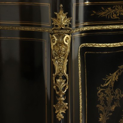 Napoleon III Cupboard Bronze Marble France 3rd Quarter 19th Century