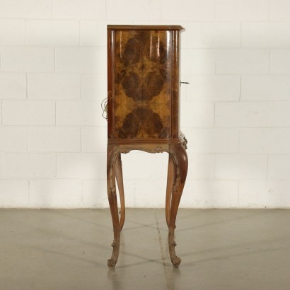 Bar Cabinet In The Style of Chippendale Italy 20th Century