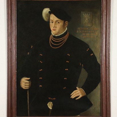 Portrait Of A Young Man Northern Italy School Late 500 Early 600