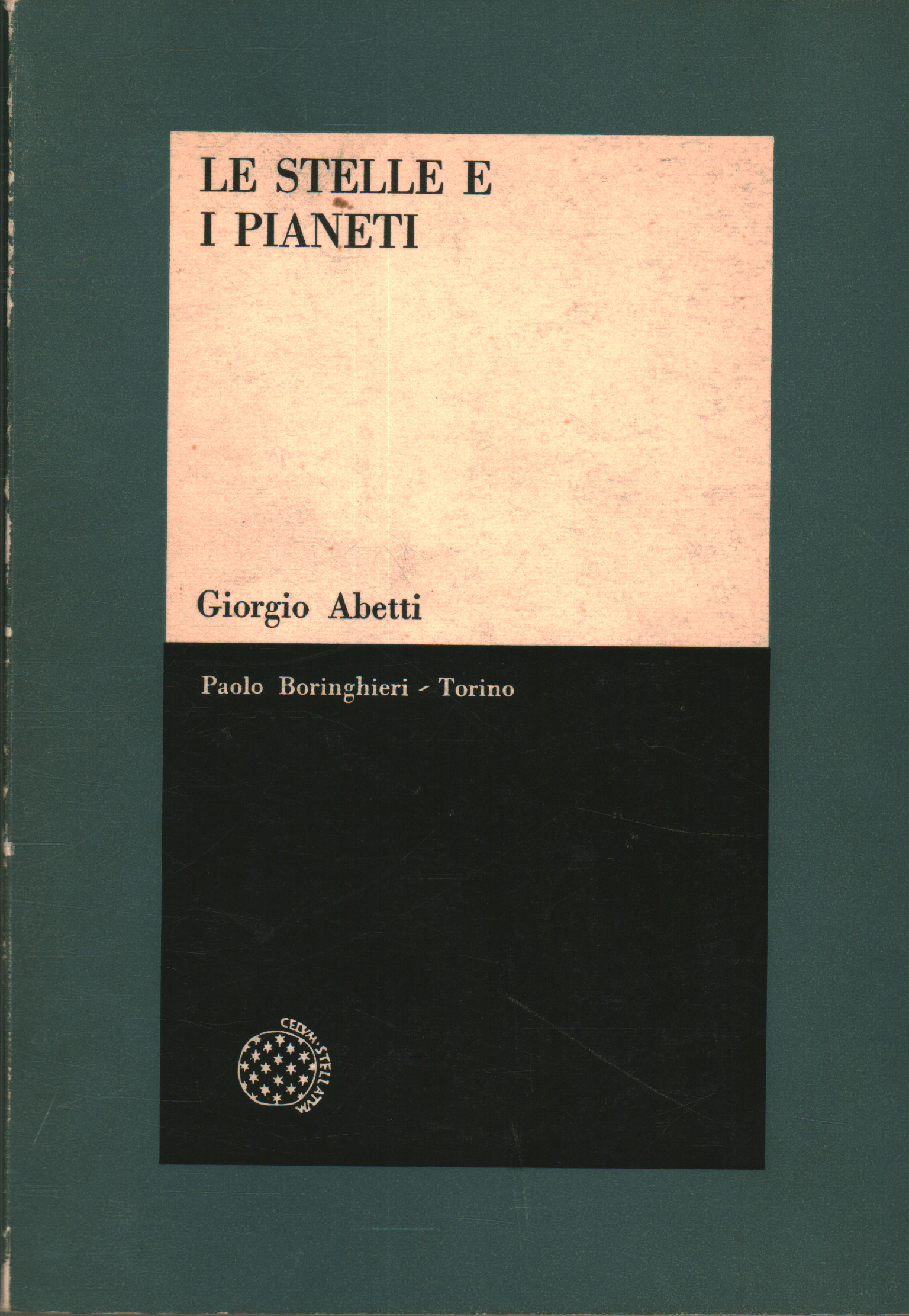 Le stelle e i pianeti, Giorgio Abetti