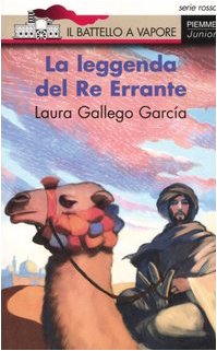 La leggenda del Re Errante, Laura Gallego García