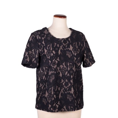 Moschino lace blouse