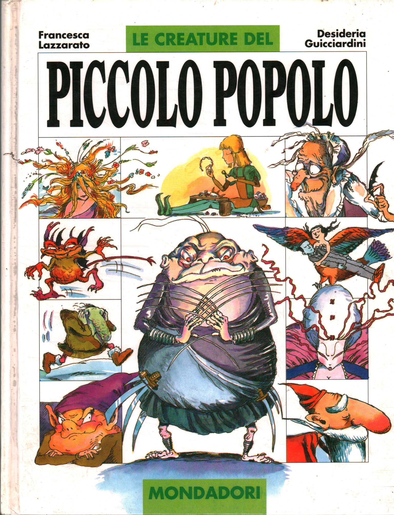 Le creature del piccolo popolo, Francesca Lazzarato
