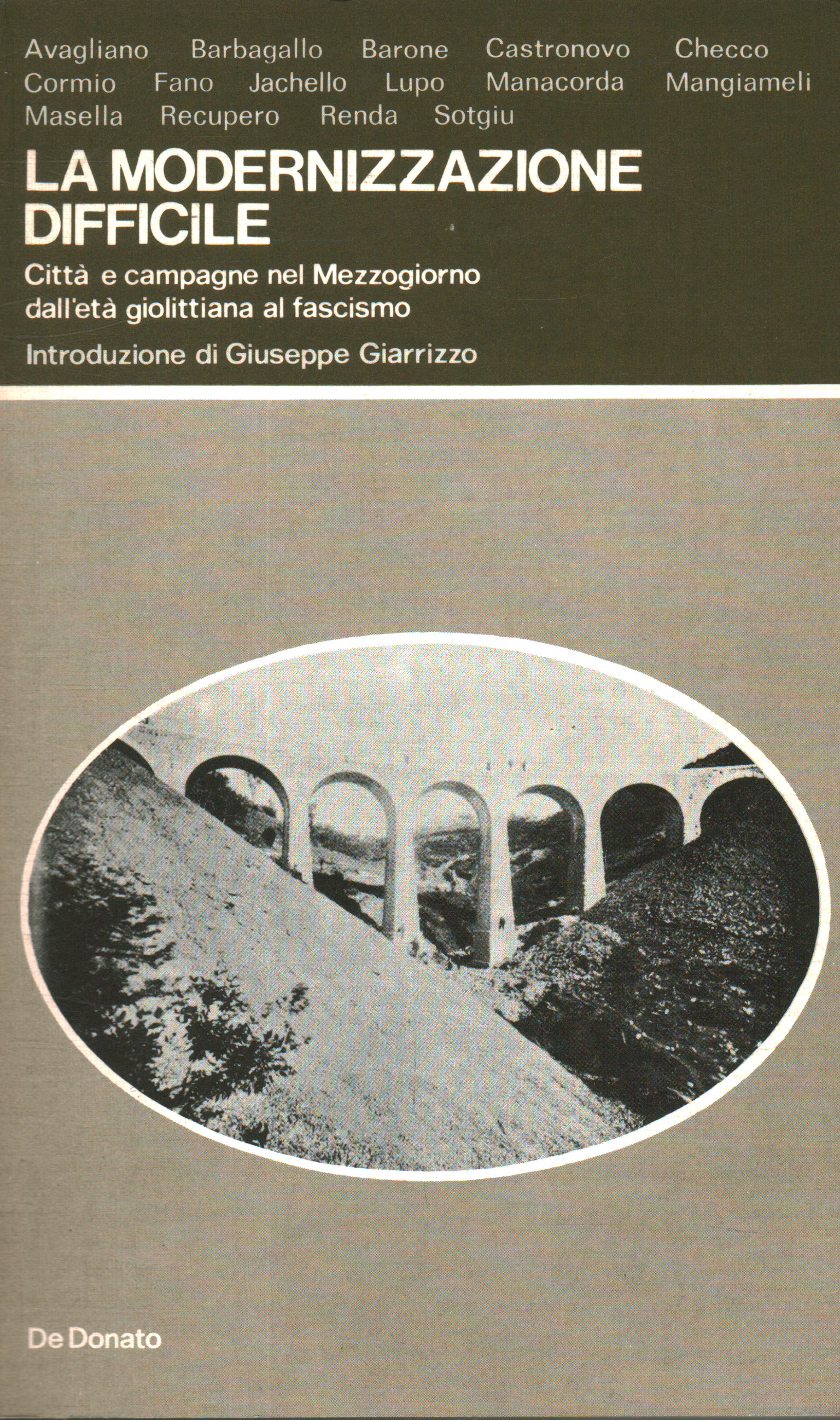 La modernizzazione difficile, AA.VV.