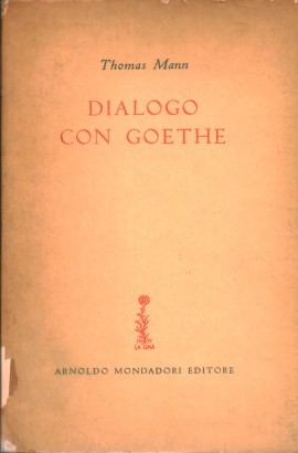Dialogo con Goethe