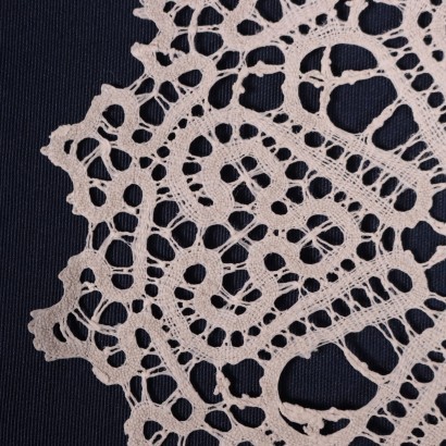 Pair of Doilies in Tombolo