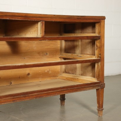 Venetian Directoire Chest Of Drawers Walnut Italy 18th-19th Century