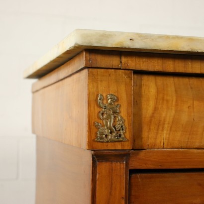 Venetian Empire chest of drawers