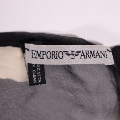 Écharpe à pois Emporio Armani