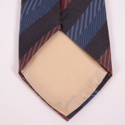Cravate à Rayures Missoni Soie - Italie