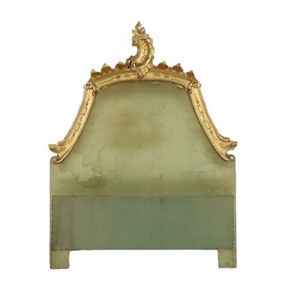 Eclectic Headboard Italy 19th Century