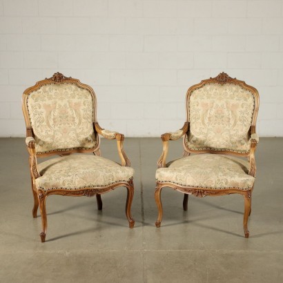 antique, armchair, antique armchairs, antique armchair, antique Italian armchair, antique armchair, neoclassical armchair, 19th century armchair