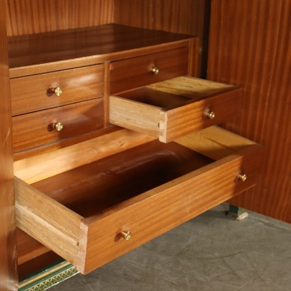 Antiquitäten, Kleiderschrank, Antiker Kleiderschrank, Antiker Kleiderschrank, Antiker italienischer Kleiderschrank, Antiker Kleiderschrank, neoklassizistischer Kleiderschrank, Kleiderschrank aus dem 19. Jahrhundert