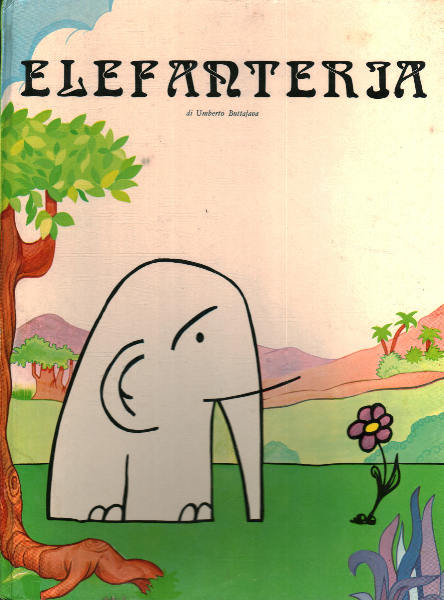 Elefanten, Umberto Buttafava