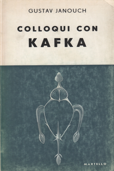 Colloqui con Kafka, Gustav Janouch