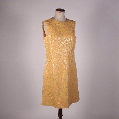 Robe Vintage Soie - Italie Années 1960-1970