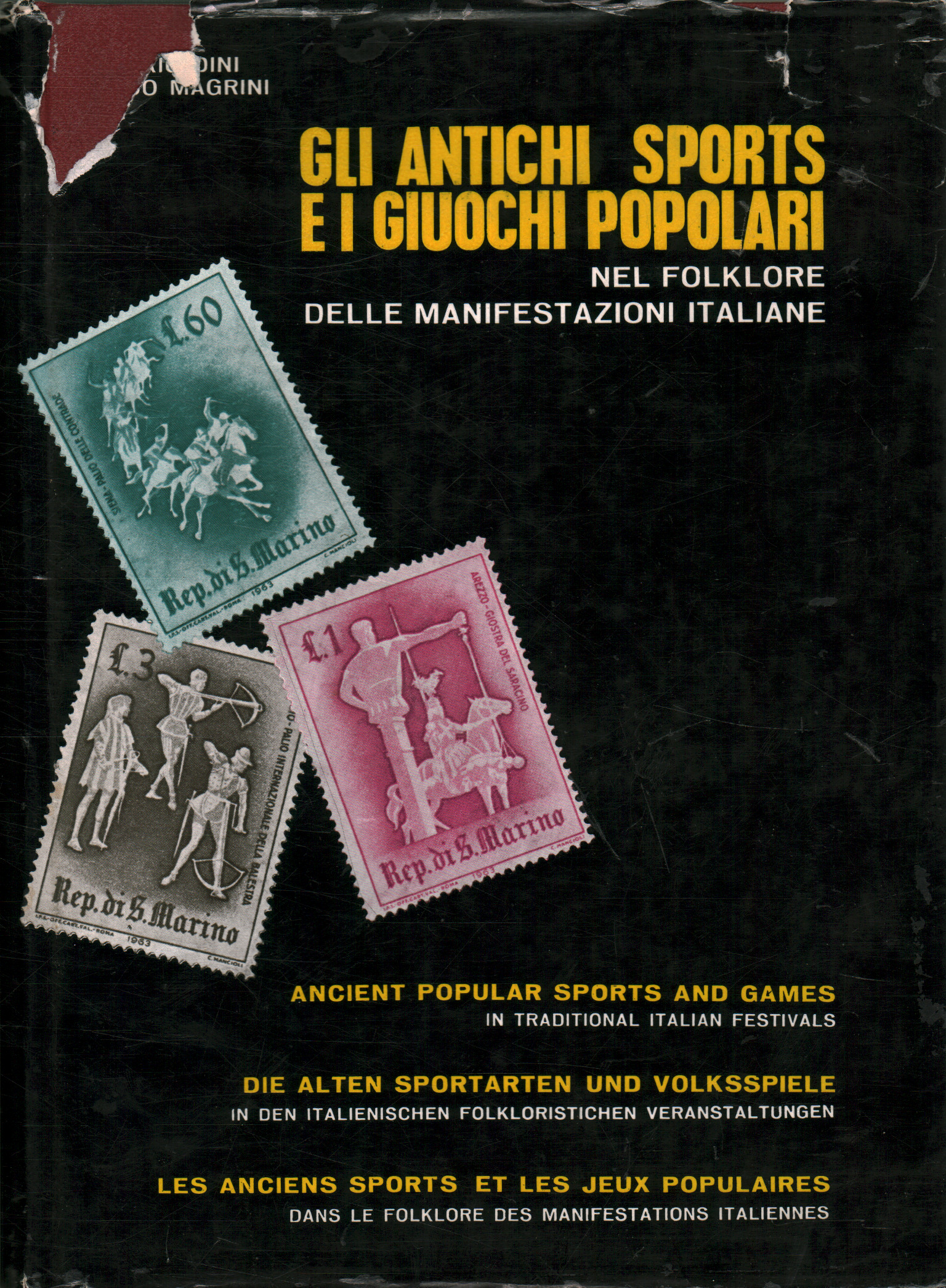Ancient sports and popular games in folklore, Vittorio Dini Florido Magrini