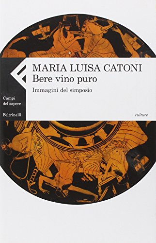 Maria Luisa Catoni trinkt reinen Wein