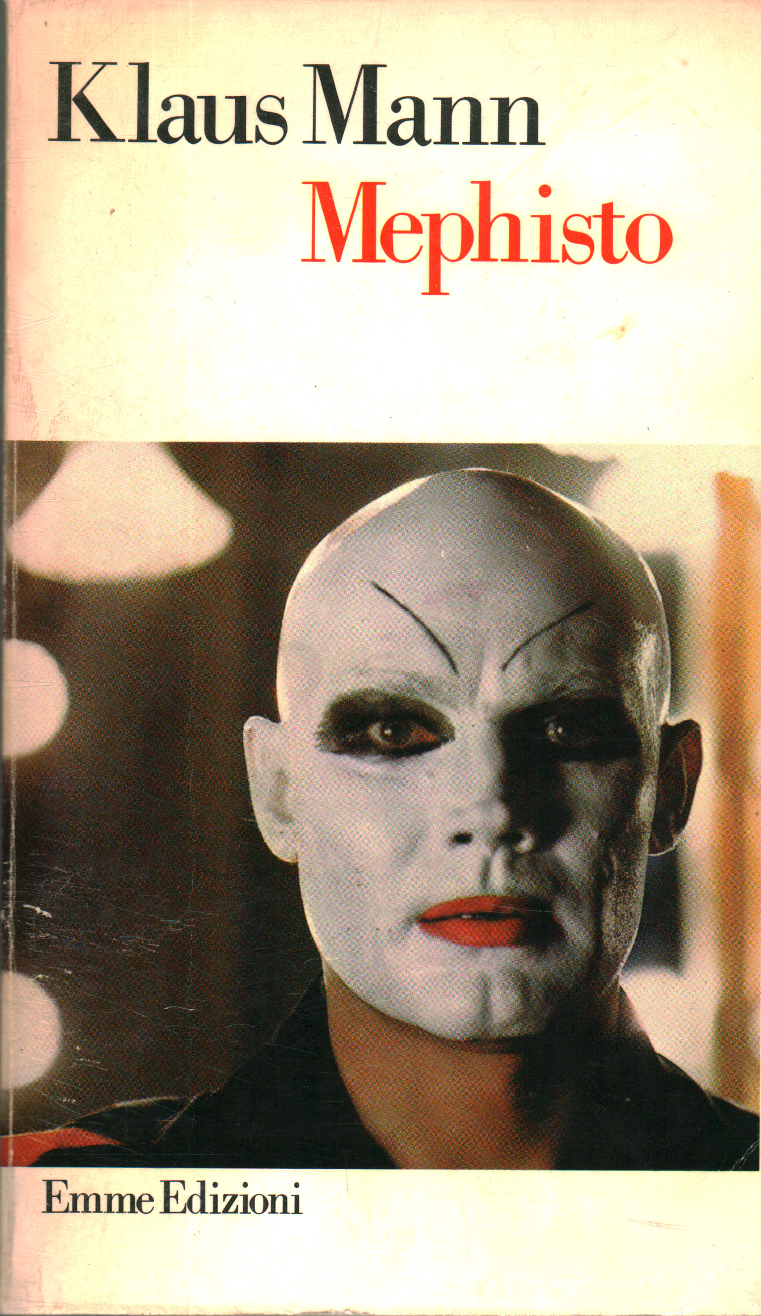Mephisto. Romanzo di una carriera, Klaus Mann